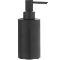 Дозатор для жидкого мыла Boheme Uno 10980-B Черный матовый