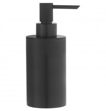 Дозатор для жидкого мыла Boheme Uno 10980-B Черный матовый