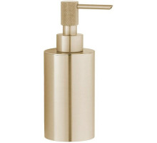 Дозатор для жидкого мыла Boheme Uno 10980-MG Золото матовое