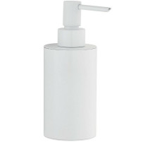 Дозатор для жидкого мыла Boheme Uno 10980-MW Белый матовый