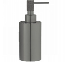 Дозатор для жидкого мыла Boheme Uno 10977-GM Оружейная сталь
