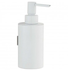 Дозатор для жидкого мыла Boheme Uno 10977-MW Белый матовый