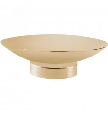 Мыльница Boheme Uno 10981-G Золото