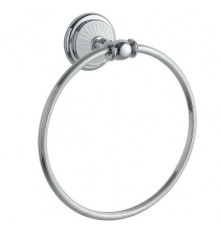 Кольцо для полотенец Boheme Vogue Bianco 10135 Хром