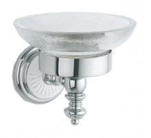 Мыльница Boheme Vogue Bianco 10133 Хром