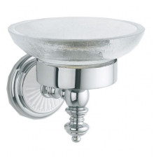 Мыльница Boheme Vogue Bianco 10133 Хром