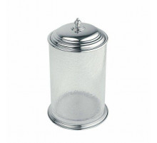 Ведро для мусора Boheme Vogue Bianco 10138 Хром