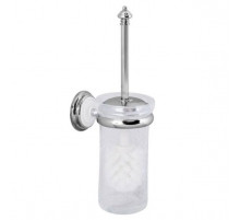 Ершик для унитаза Boheme Vogue Nero 10194 Хром