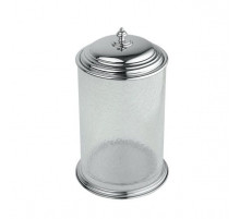 Ведро для мусора Boheme Vogue Nero 10188 Хром