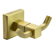 Двойной крючок Bronze de Luxe 1760'S 10507 Бронза