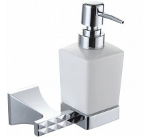 Дозатор для жидкого мыла Bronze de Luxe Grani 04013 Хром