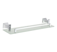 Стеклянная полка Bronze de Luxe Grani 04012 Хром