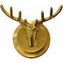 Двойной крючок Bronze de Luxe Royal 81152 Олень Бронза Двойной крючок Bronze de Luxe Royal 81152 Олень Бронза