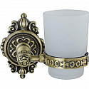 Стакан для зубных щеток Bronze de Luxe Royal R25206 Бронза Стакан для зубных щеток Bronze de Luxe Royal R25206 Бронза