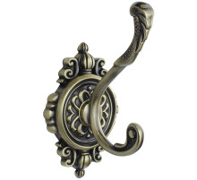 Крючок Bronze de Luxe Royal R25205 Бронза