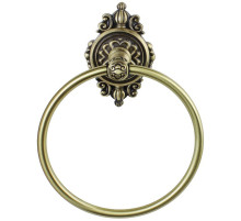 Кольцо для полотенца Bronze de Luxe Royal R25004 Бронза