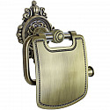 Держатель туалетной бумаги Bronze de Luxe Royal R25003 с крышкой Бронза Держатель туалетной бумаги Bronze de Luxe Royal R25003 с крышкой Бронза