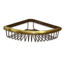 Полка корзина Bronze de Luxe Windsor K25014 Бронза