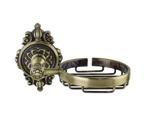 Мыльница Bronze de Luxe Виндзор R25202 Бронза