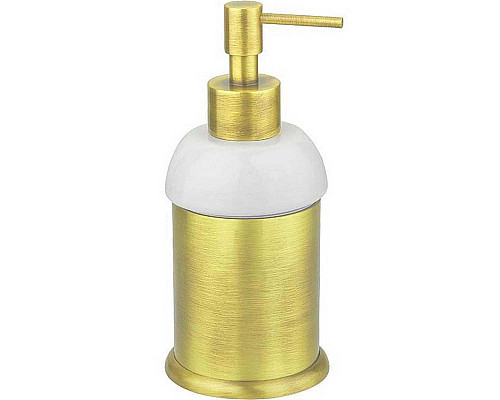 Заказать Дозатор для жидкого мыла Cezares APHRODITE-SOIP-03/24 Золото 24 карат в магазине сантехники Santeh-Crystal.ru