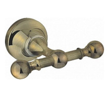 Двойной крючок Cezares OLIMP-DHK-02 Бронза