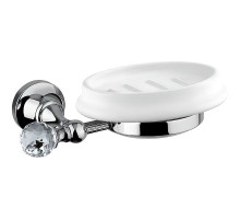 Мыльница Cezares Olimp-SOD-01-Sw Хром