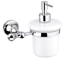 Дозатор для жидкого мыла Cezares Olimp-SOI-01-M Хром