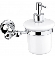 Дозатор для жидкого мыла Cezares Olimp-SOI-01-M Хром