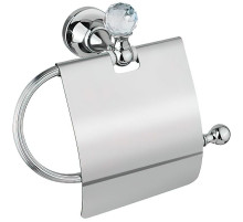 Держатель туалетной бумаги Cezares Olimp-TRH-01-Sw с крышкой Хром
