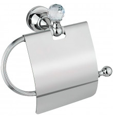 Держатель туалетной бумаги Cezares Olimp-TRH-01-Sw с крышкой Хром