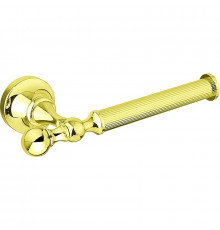 Держатель туалетной бумаги Cezares Olimp-TH04-03/24-M Золото 24 карат