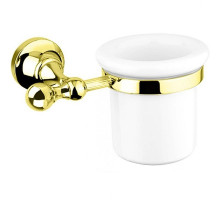 Стакан для зубных щеток Cezares Olimp OLIMP-TUM-03/24-M Золото 24 карат