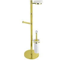 Напольная стойка Cezares Olimp OLIMP-WCS-03/24-Sw Золото 24 карат