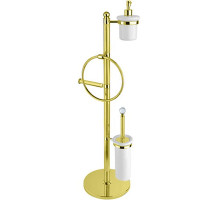 Напольная стойка Cezares Olimp OLIMP-WBD-03/24-Sw Золото 24 карат