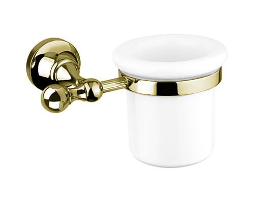 Приобрести Стакан для зубных щеток Cezares Olimp OLIMP-TUM-02-M Бронза в магазине сантехники Santeh-Crystal.ru