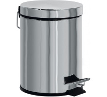 Ведро для мусора Cezares Olimp-BSC-01 Хром