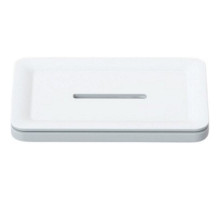 Мыльница Cezares TITAN-RECT-SODP Белая