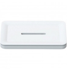 Мыльница Cezares TITAN-RECT-SODP Белая