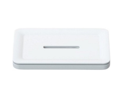 Купить Мыльница Cezares TITAN-RECT-SODP Белая в магазине сантехники Santeh-Crystal.ru