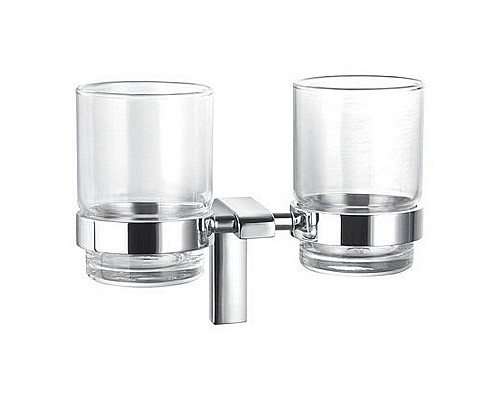 Santeh-Crystal.ru: Стакан для зубных щеток Cezares Ultima CZR-F-8930A двойной Хром Купить Стакан для зубных щеток Cezares Ultima CZR-F-8930A двойной Хром в магазине сантехники Santeh-Crystal.ru