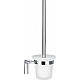 Купить Ершик для унитаза Cezares Ultima CZR-F-8932 Хром в магазине сантехники Santeh-Crystal.ru