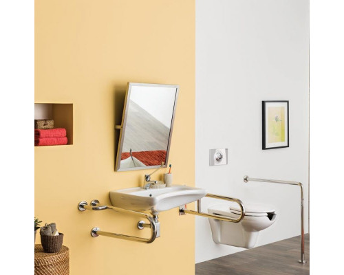 Купить Поручень для раковины Creavit TB100 Хром в магазине сантехники Santeh-Crystal.ru