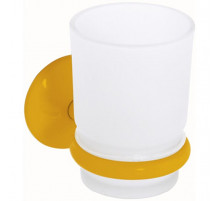 Стакан для зубных щеток Creavit Ducky BR20204Y Желтый
