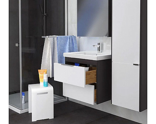 Заказать Табурет в ванную Creto 1-02SDDW Белый в магазине сантехники Santeh-Crystal.ru