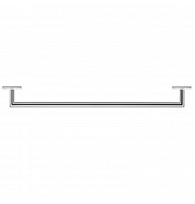 Полотенцедержатель Duravit Karree 60 0099591000 Хром