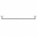 Полотенцедержатель Duravit Karree 80 0099601000 Хром Полотенцедержатель Duravit Karree 80 0099601000 Хром