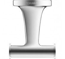 Двойной крючок Duravit Starck T 0099301000 Хром