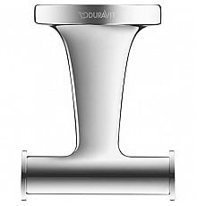 Двойной крючок Duravit Starck T 0099301000 Хром