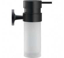 Дозатор для жидкого мыла Duravit Starck T 0099354600 Черный матовый