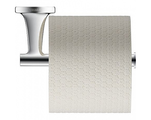 Заказать Держатель туалетной бумаги Duravit Starck T 0099371000 Хром в магазине сантехники Santeh-Crystal.ru